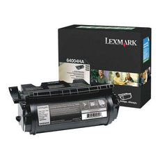 OEM Lexmark 64004HA, T640, T642, T644 Toner Cartridge - Black - 21K