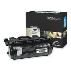 OEM Lexmark 64015SA, T640, T642, T644 Toner Cartridge - Black - 6K