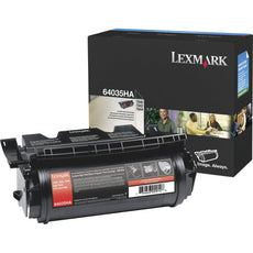 OEM Lexmark 64035HA, T640, T642, T644 Toner Cartridge - Black - 21K