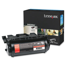 OEM Lexmark 64035SA, T640, T642, T644 Toner Cartridge - Black - 6K