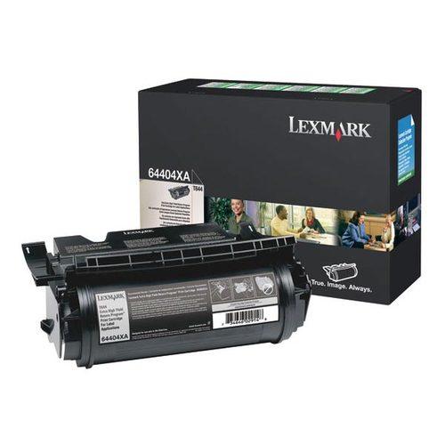 OEM Lexmark 64404XA, T644 Toner Cartridge For Label Applications -Black - 32K - TonerParts