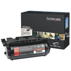 OEM Lexmark 64435XA, T644 Toner Cartridge - Black - 32K