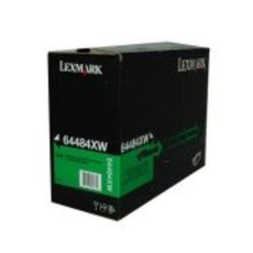 OEM Lexmark 64484XW, T644 Toner Cartridge - Black - 32K