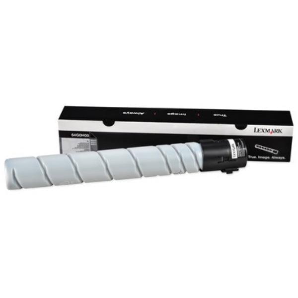 OEM Lexmark 64G0H00 Toner Cartridge Black 32.5K - TonerParts