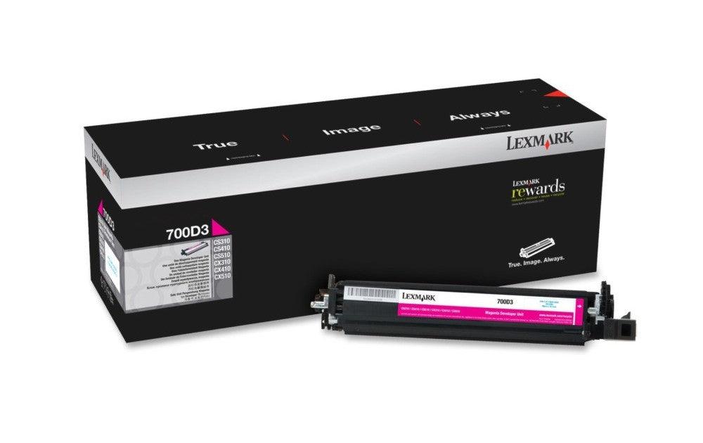 OEM Lexmark 70C0D30 700D3 Developer Magenta 40K - TonerParts