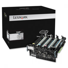 OEM Lexmark 70C0P00 700P Photoconductor Unit BCYM 40K
