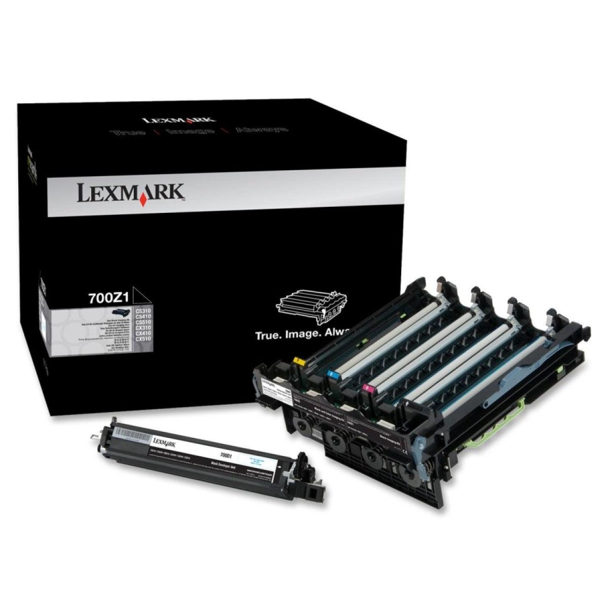 OEM Lexmark 70C0Z10 700Z1 Imaging Kit Black 40K - TonerParts