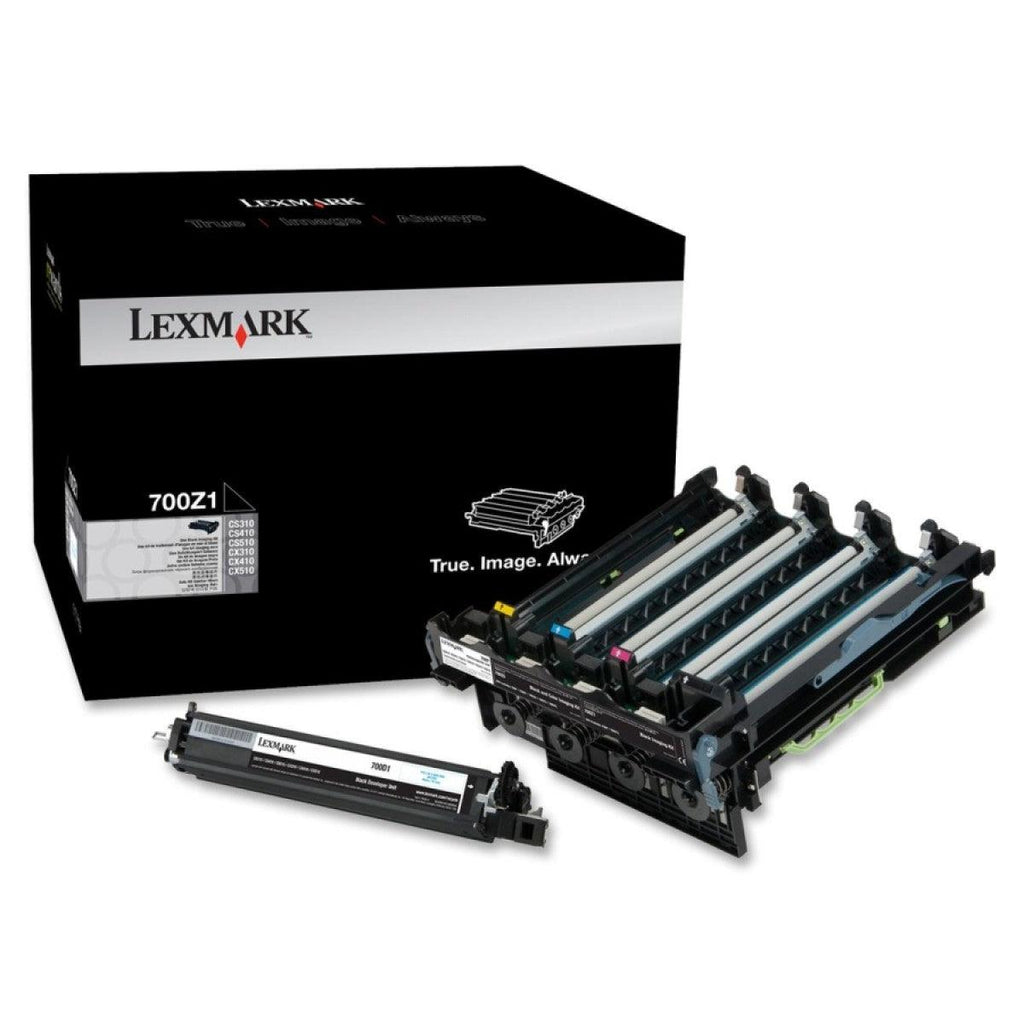 OEM Lexmark 70C0Z10 700Z1 Imaging Kit Black 40K
