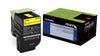 OEM Lexmark 70C1XY0, 701XY Toner Cartridge For CS510 Yellow - 4K