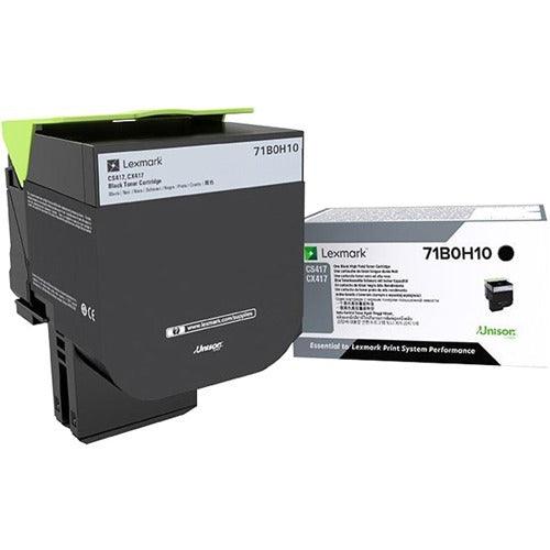 OEM Lexmark 71B0H10 Unison Toner Cartridge Black 6K - TonerParts