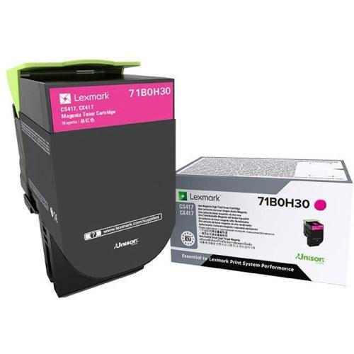 OEM Lexmark 71B0H30 Unison Toner Cartridge Magenta 3.5K - TonerParts
