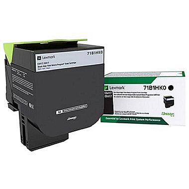OEM Lexmark 71B1HK0 Toner Cartridge Black 6K Return Program - TonerParts