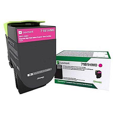 OEM Lexmark 71B1HM0 Toner Cartridge Magenta 3.5K Return Program - TonerParts