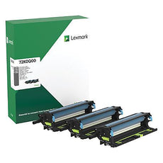 OEM Lexmark 72K0Q00 Photoconductor 175K 3 Pack