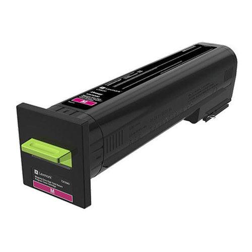 OEM Lexmark 72K1XM0 Toner Cartridge Magenta 22K Return Program - TonerParts