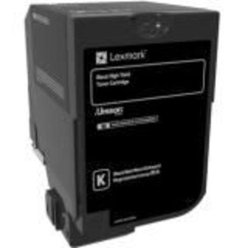OEM Lexmark 74C0H10 Toner Cartridge Black 20K - TonerParts