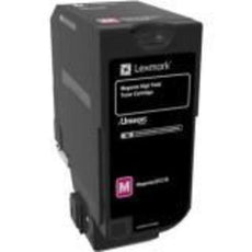 OEM Lexmark 74C0H30 Toner Cartridge Magenta 12K