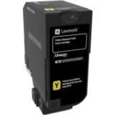 OEM Lexmark 74C0S40 Toner Cartridge Yellow 7K