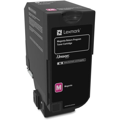 OEM Lexmark 74C10M0 Toner Cartridge Magenta 3K Return Program - TonerParts