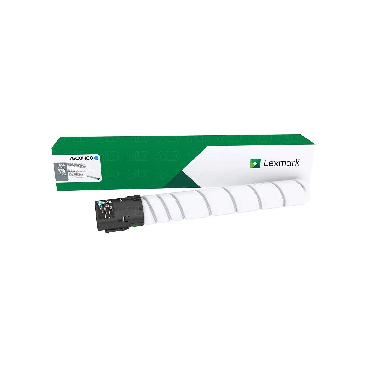 OEM Lexmark 76C0HC0 Toner Cartridge Cyan 34K - TonerParts