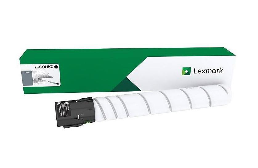 OEM Lexmark 76C0HK0 Toner Cartridge Black 34K - TonerParts