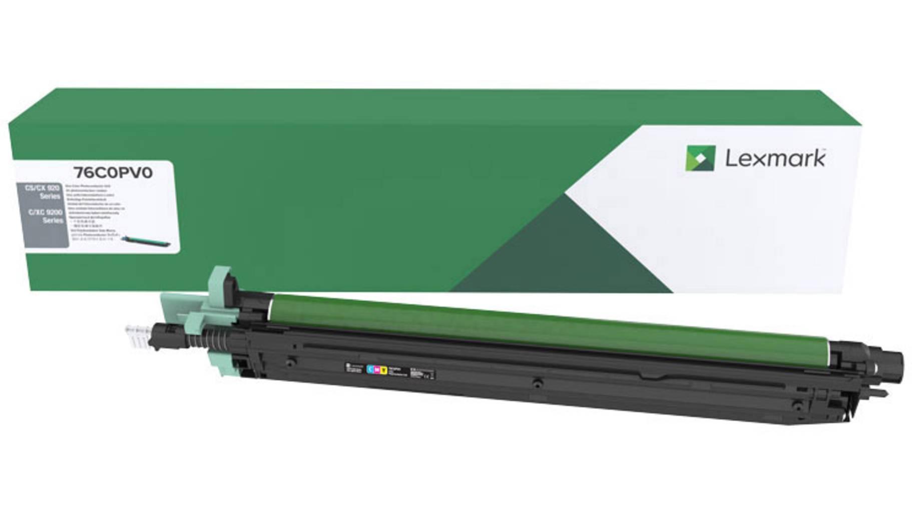 OEM Lexmark 76C0PV0 Photoconductor Unit CYM 90K - TonerParts