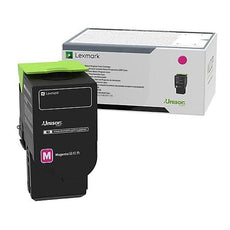 OEM Lexmark 78C0U30 Toner Cartridge Magenta 7K