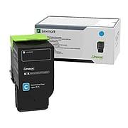 OEM Lexmark 78C0X20 Toner Cartridge Cyan 5K - TonerParts