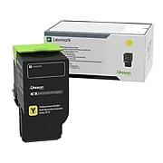 OEM Lexmark 78C0X40 Toner Cartridge Yellow 5K - TonerParts