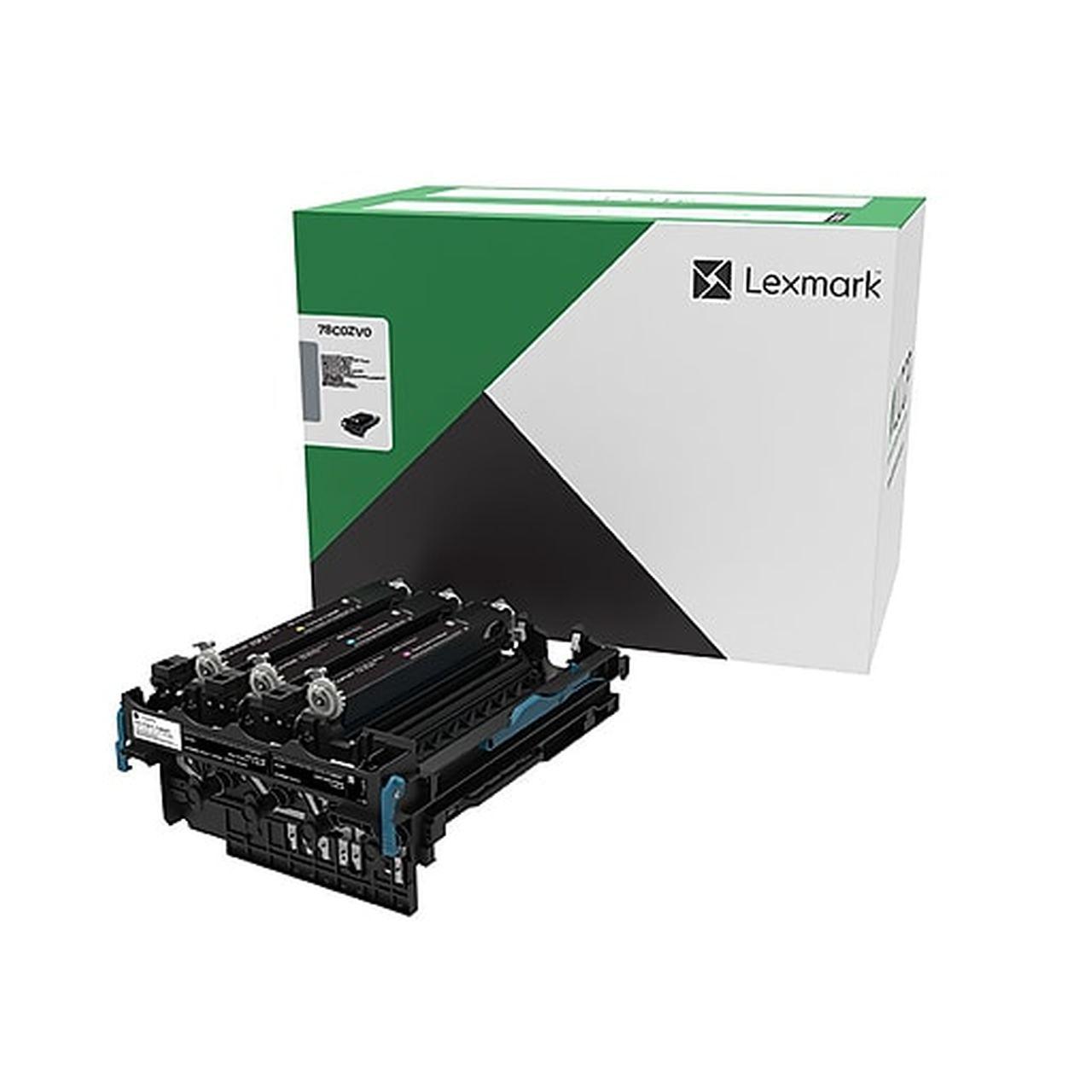OEM Lexmark 78C0ZV0 Imaging Kit Black & Color 125K Return Program - TonerParts