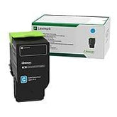 OEM Lexmark 78C10C0 Toner Cartridge Cyan 1.4K Return Program