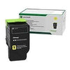 OEM Lexmark 78C10Y0 Toner Cartridge Yellow 1.4K Return Program