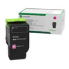 OEM Lexmark 78C1XM0 Toner Cartridge Magenta 5K Return Program