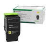 OEM Lexmark 78C1XY0 Toner Cartridge Yellow 5K Return Program