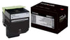 OEM Lexmark 80C0X10 800X1 Toner Cartridge Black 8K