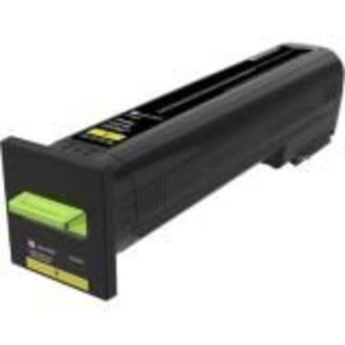 OEM Lexmark 82K0H40 Toner Cartridge Yellow 17K - TonerParts