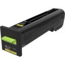 OEM Lexmark 82K0H40 Toner Cartridge Yellow 17K