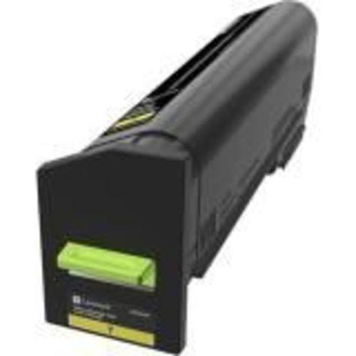 OEM Lexmark 82K0U40 Toner Cartridge Yellow 55K - TonerParts