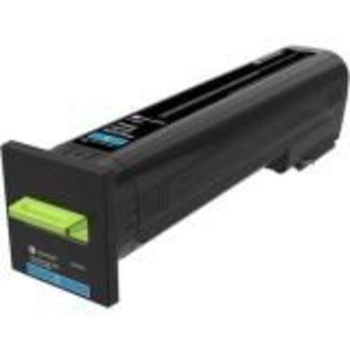 OEM Lexmark 82K0X20 Toner Cartridge Cyan 22K - TonerParts