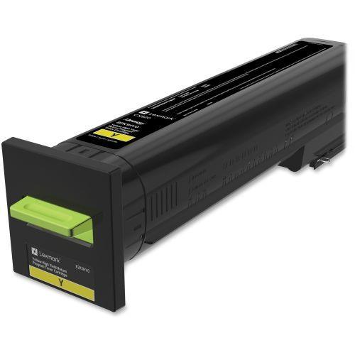 OEM Lexmark 82K1HY0 Toner Cartridge Yellow 17K Return Program - TonerParts