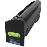 OEM Lexmark 82K1UC0 Toner Cartridge Cyan 55K Return Program