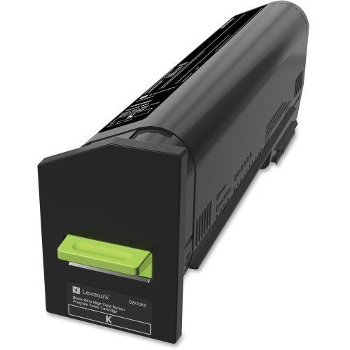 OEM Lexmark 82K1UK0 Toner Cartridge Black 55K Return Program - TonerParts