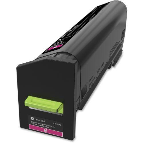 OEM Lexmark 82K1UM0 Toner Cartridge Magenta 55K Return Program - TonerParts