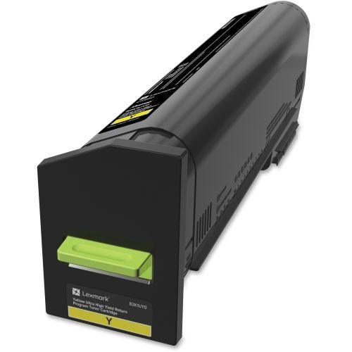OEM Lexmark 82K1UY0 Toner Cartridge Yellow 55K Return Program - TonerParts
