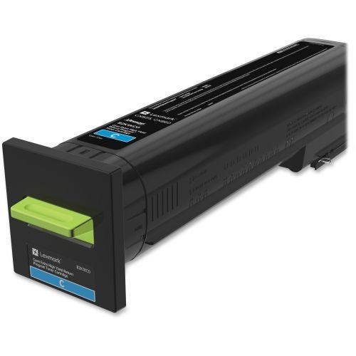 OEM Lexmark 82K1XC0 Toner Cartridge Cyan 22K Return Program - TonerParts