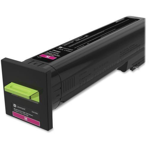 OEM Lexmark 82K1XM0 Toner Cartridge Magenta 22K Return Program - TonerParts