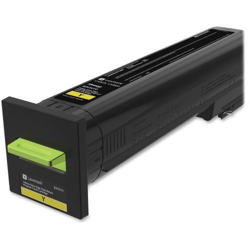 OEM Lexmark 82K1XY0 Toner Cartridge Yellow 22K Return Program - TonerParts