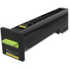 OEM Lexmark 82K1XY0 Toner Cartridge Yellow 22K Return Program