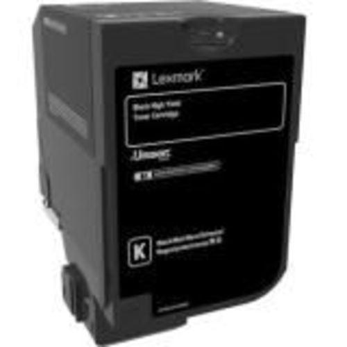 OEM Lexmark 84C0H10 Toner Cartridge Black 25K - TonerParts