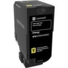 OEM Lexmark 84C0H40 Toner Cartridge Yellow 16K